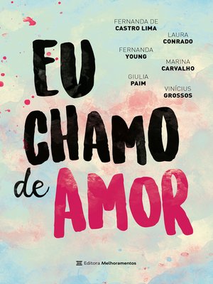 cover image of Eu chamo de amor